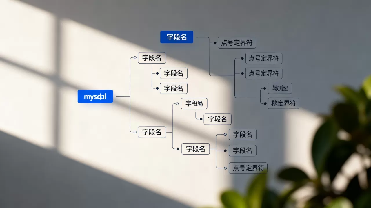 mysql字段中的点为何是定界符？mysql字段点号定义