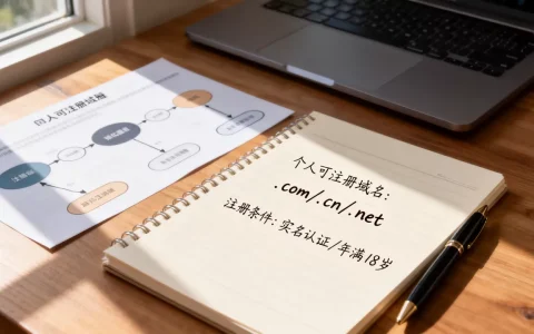 个人可以注册什么域名？个人域名注册需要什么条件