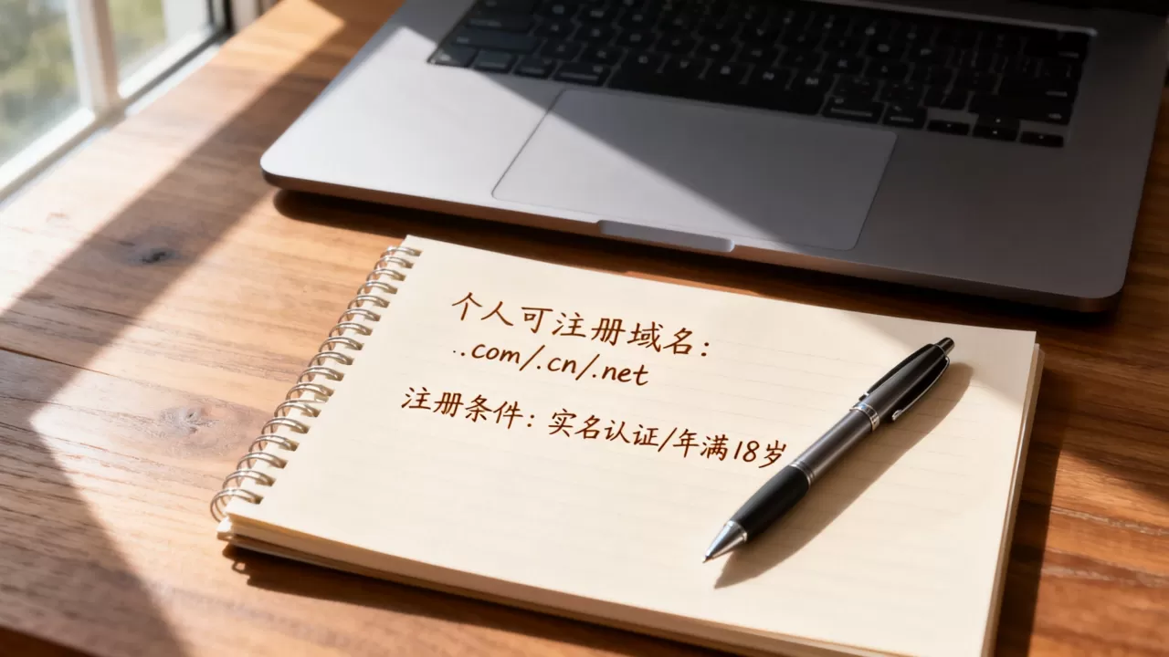 个人可以注册什么域名？个人域名注册需要什么条件