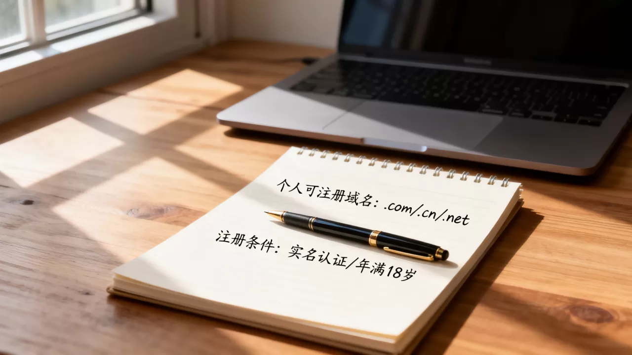 个人可以注册什么域名？个人域名注册需要什么条件
