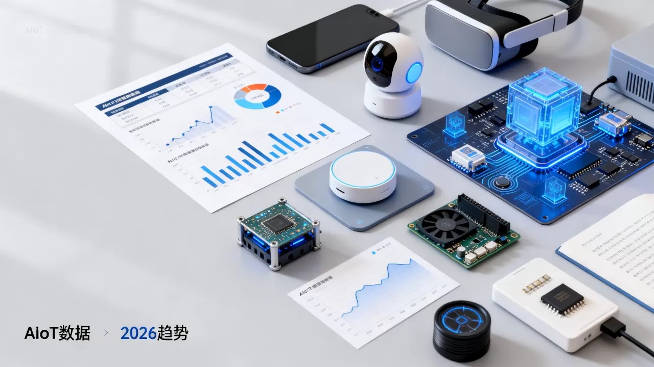 AIoT数据大会是什么?2026年AIoT技术应用趋势 AIoT数据大会是什么?2026年AIoT技术应用趋势