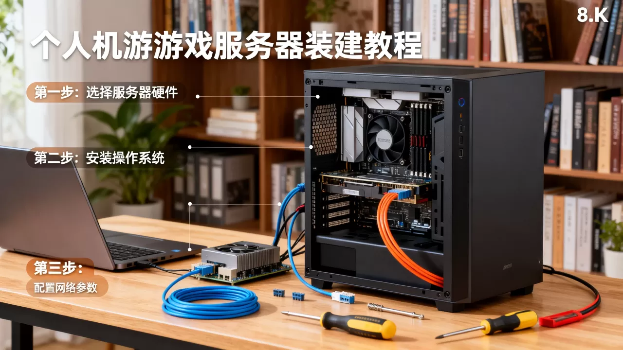 个人单机游戏服务器怎么搭建?个人单机游戏服务器搭建教程 个人单机游戏服务器怎么搭建?个人单机游戏服务器搭建教程