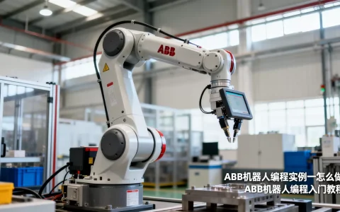 ABB机器人编程实例一怎么做？ABB机器人编程入门教程