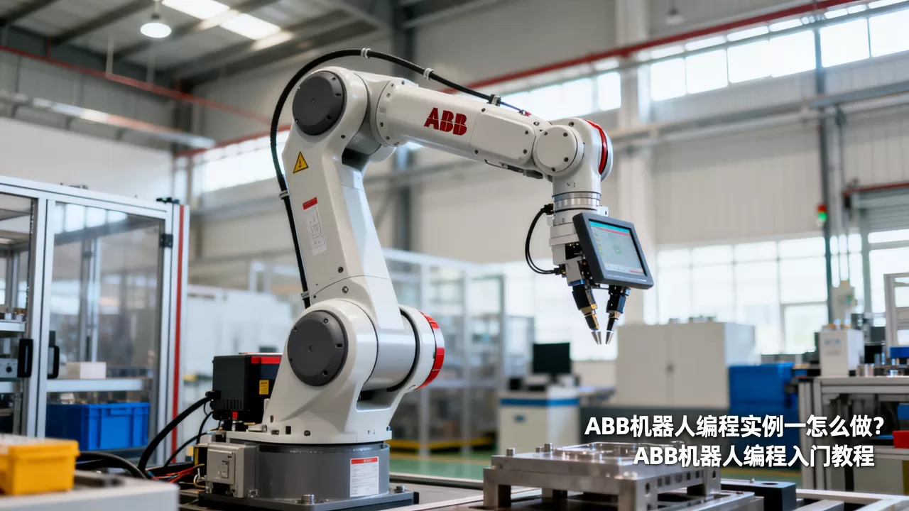 ABB机器人编程实例一怎么做?ABB机器人编程入门教程 ABB机器人编程实例一怎么做?ABB机器人编程入门教程