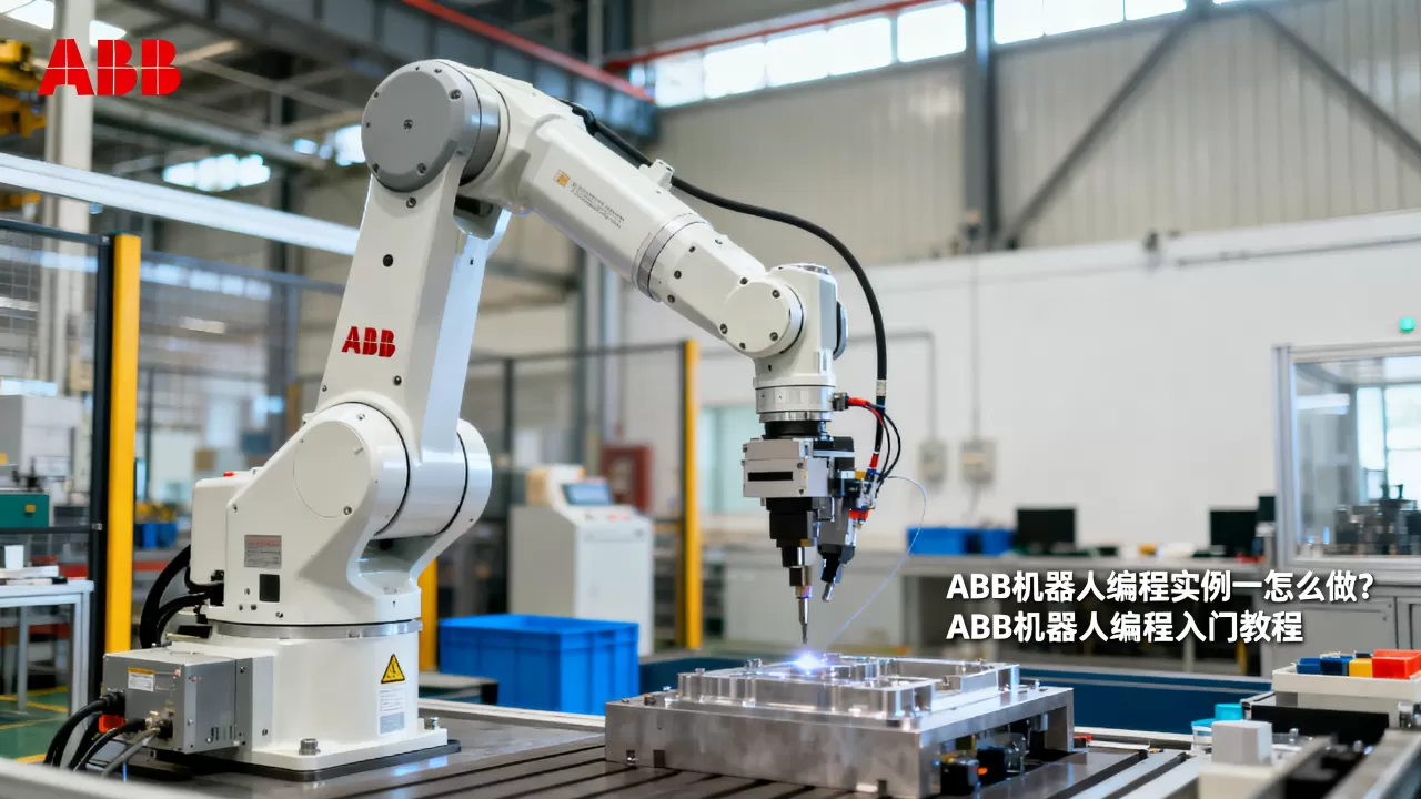 ABB机器人编程实例一怎么做?ABB机器人编程入门教程 ABB机器人编程实例一怎么做?ABB机器人编程入门教程