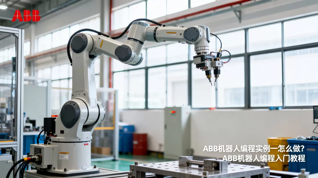 ABB机器人编程实例一怎么做?ABB机器人编程入门教程 ABB机器人编程实例一怎么做?ABB机器人编程入门教程