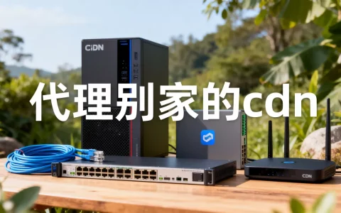 代理别家的cdn
