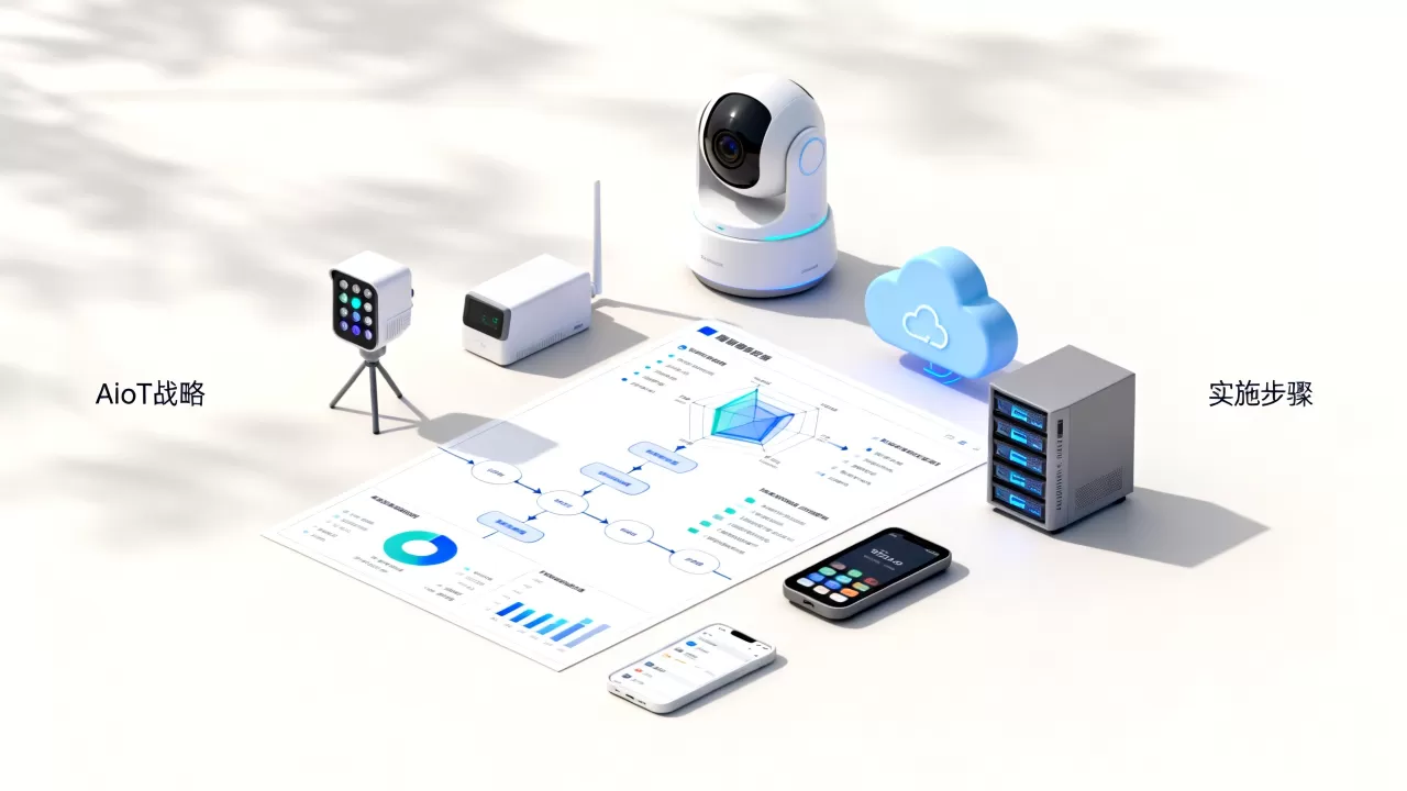 AIoT战略是什么?AIoT战略实施步骤有哪些 AIoT战略是什么?AIoT战略实施步骤有哪些