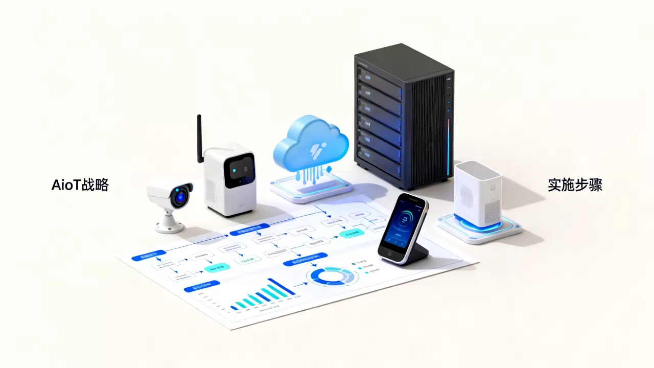 AIoT战略是什么?AIoT战略实施步骤有哪些 AIoT战略是什么?AIoT战略实施步骤有哪些