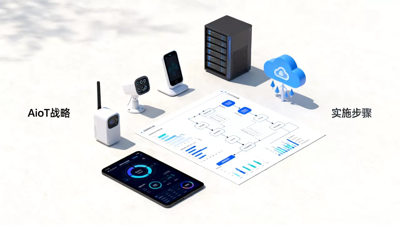 AIoT战略是什么?AIoT战略实施步骤有哪些 AIoT战略是什么?AIoT战略实施步骤有哪些