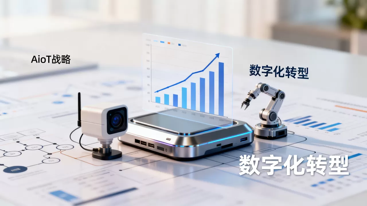 AIoT战略到底能带来哪些收益?企业数字化转型如何落地 AIoT战略到底能带来哪些收益?企业数字化转型如何落地