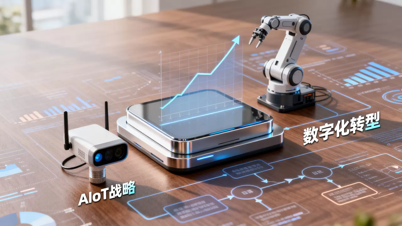 AIoT战略到底能带来哪些收益?企业数字化转型如何落地 AIoT战略到底能带来哪些收益?企业数字化转型如何落地
