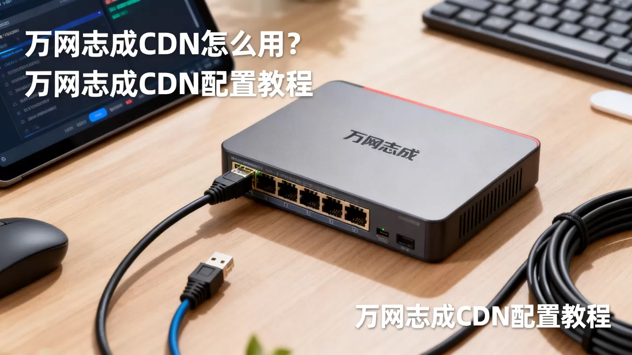 万网志成CDN怎么用？万网志成CDN配置教程