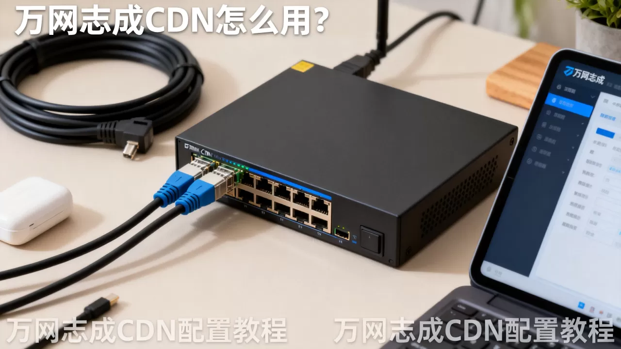 万网志成CDN怎么用？万网志成CDN配置教程