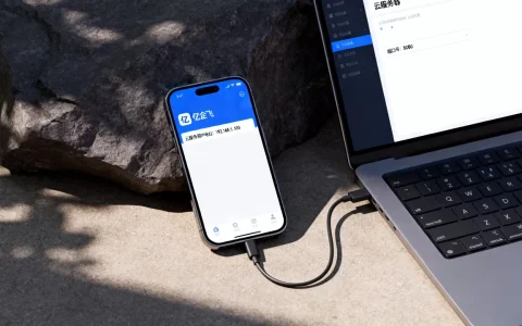 app怎么对接云服务器？亿企飞APP对接地端配置教程