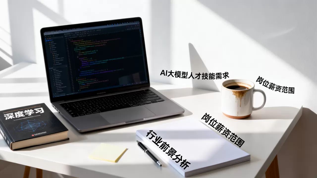 AI大模型需要什么样的人才？AI大模型岗位薪资及前景