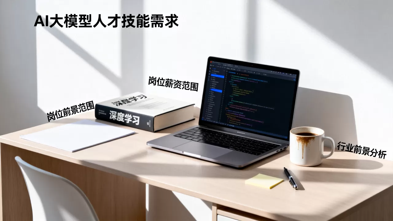 AI大模型需要什么样的人才？AI大模型岗位薪资及前景