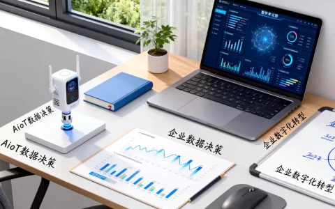 AIoT数据决策如何落地？企业数字化转型数据决策方案