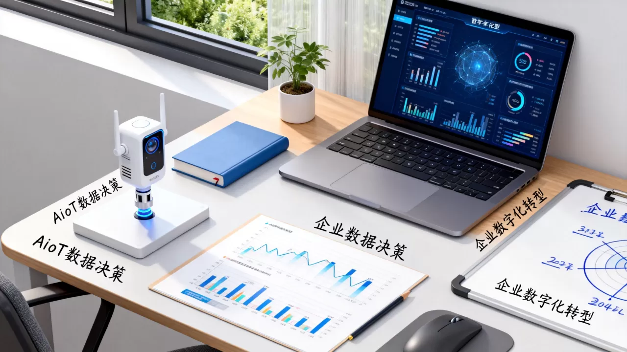 AIoT数据决策如何落地？企业数字化转型数据决策方案