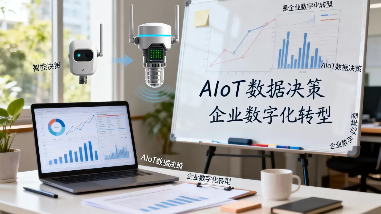 AIoT数据决策如何落地？企业数字化转型数据决策方案