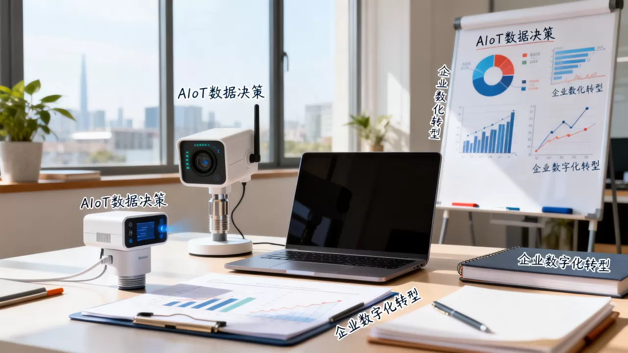 AIoT数据决策如何落地？企业数字化转型数据决策方案