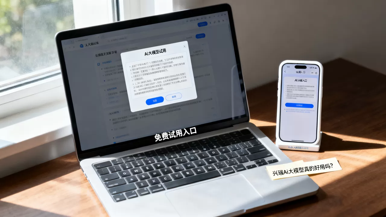 兴瑞Ai大模型真的好用吗?兴瑞Ai大模型免费试用入口 兴瑞Ai大模型真的好用吗?兴瑞Ai大模型免费试用入口