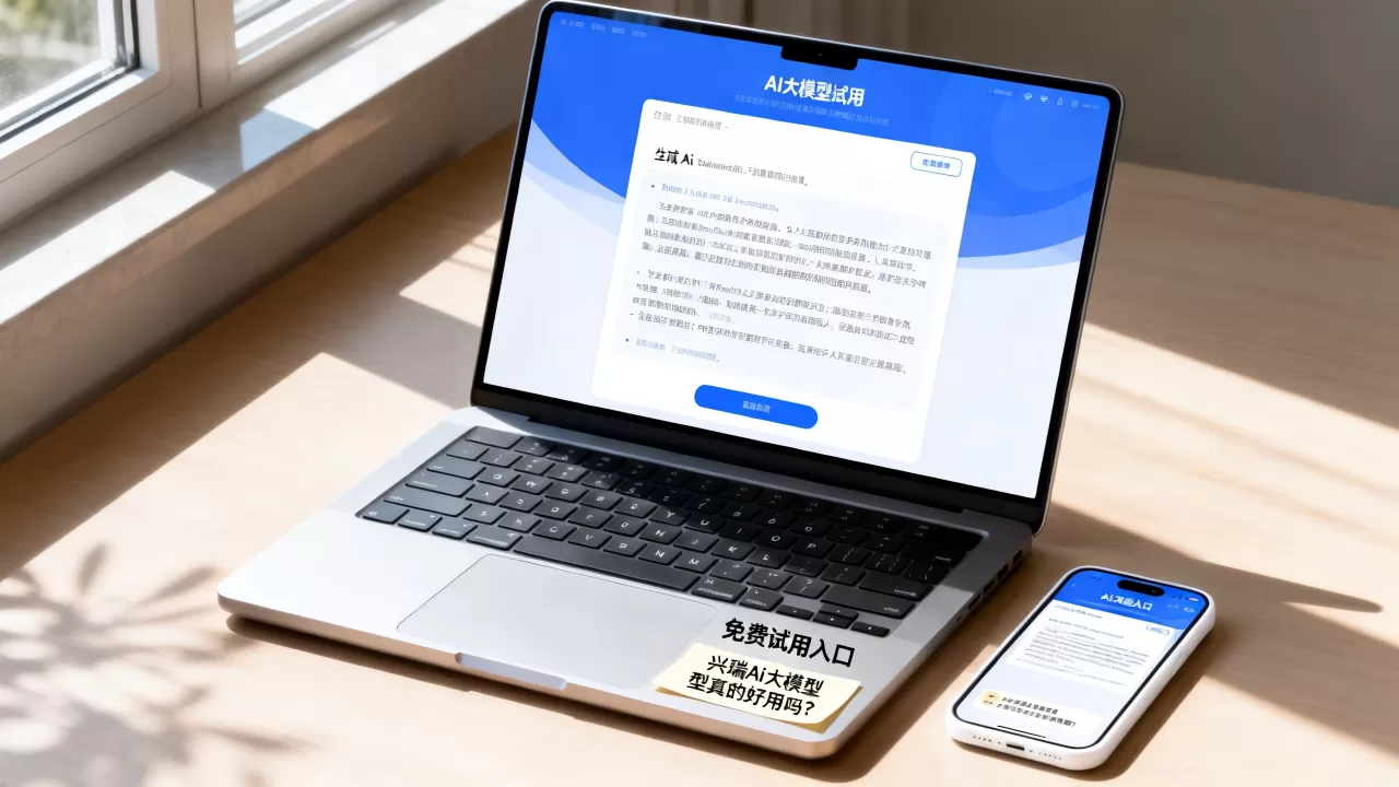 兴瑞Ai大模型真的好用吗?兴瑞Ai大模型免费试用入口 兴瑞Ai大模型真的好用吗?兴瑞Ai大模型免费试用入口