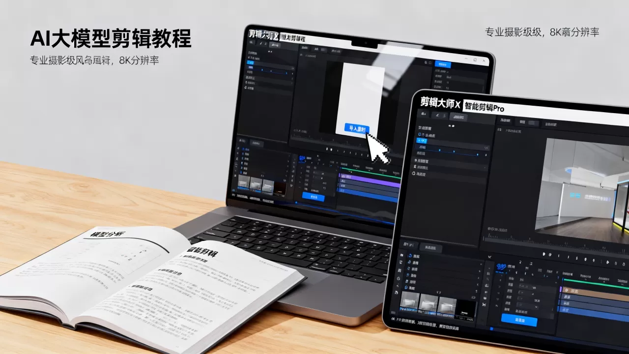 AI大模型剪辑教程怎么用?大模型剪辑软件推荐 AI大模型剪辑教程怎么用?大模型剪辑软件推荐