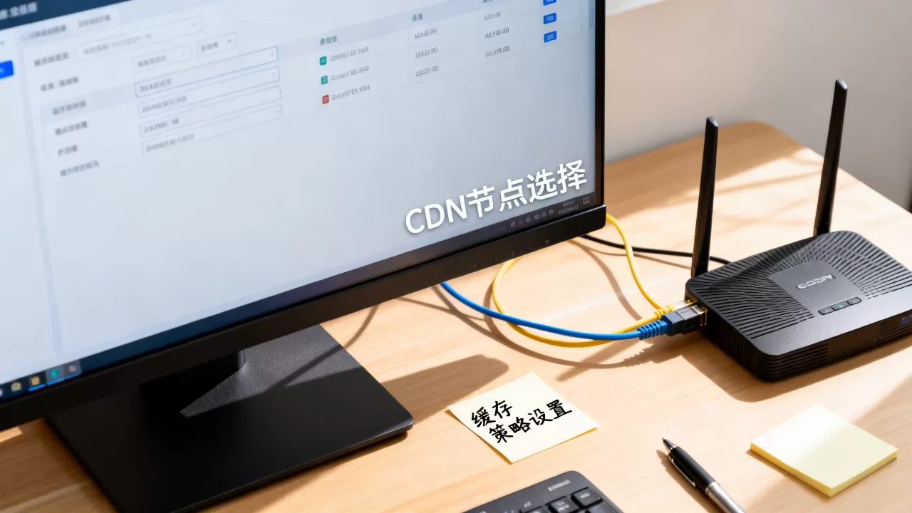 进入网页使用cdn时如何配置？网页加速cdn怎么设置
