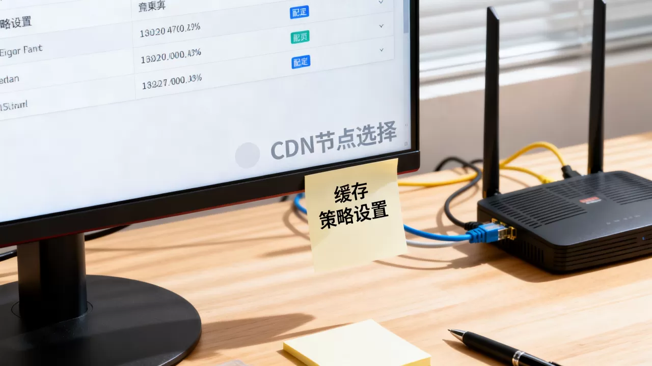 进入网页使用cdn时如何配置？网页加速cdn怎么设置
