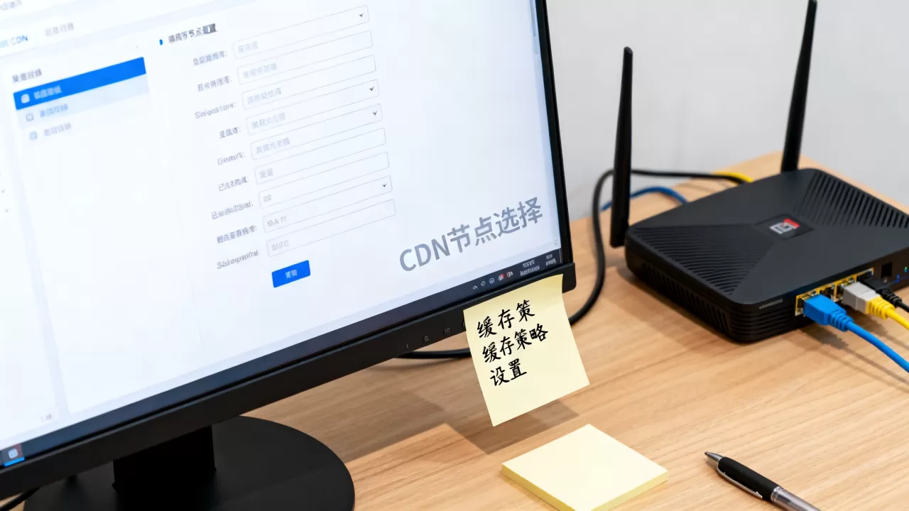 进入网页使用cdn时如何配置？网页加速cdn怎么设置