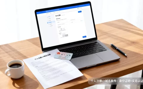 个人可以注册中国域名吗，个人注册cn域名需要什么条件