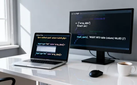 php前台数组表单怎么提交到后台？php数组数据循环插入数据库