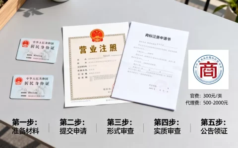个人可以注册一个商标吗？个人注册商标流程和费用