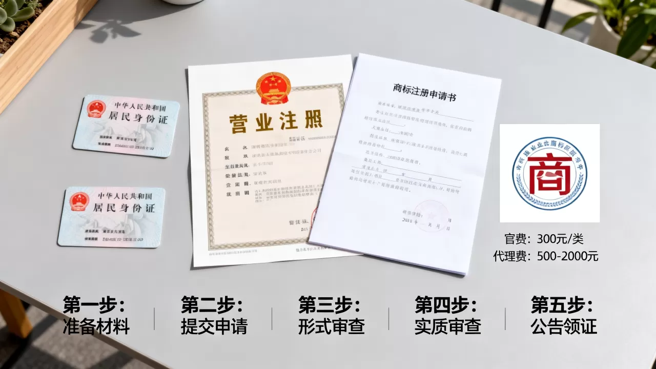 个人可以注册一个商标吗?个人注册商标流程和费用 个人可以注册一个商标吗?个人注册商标流程和费用