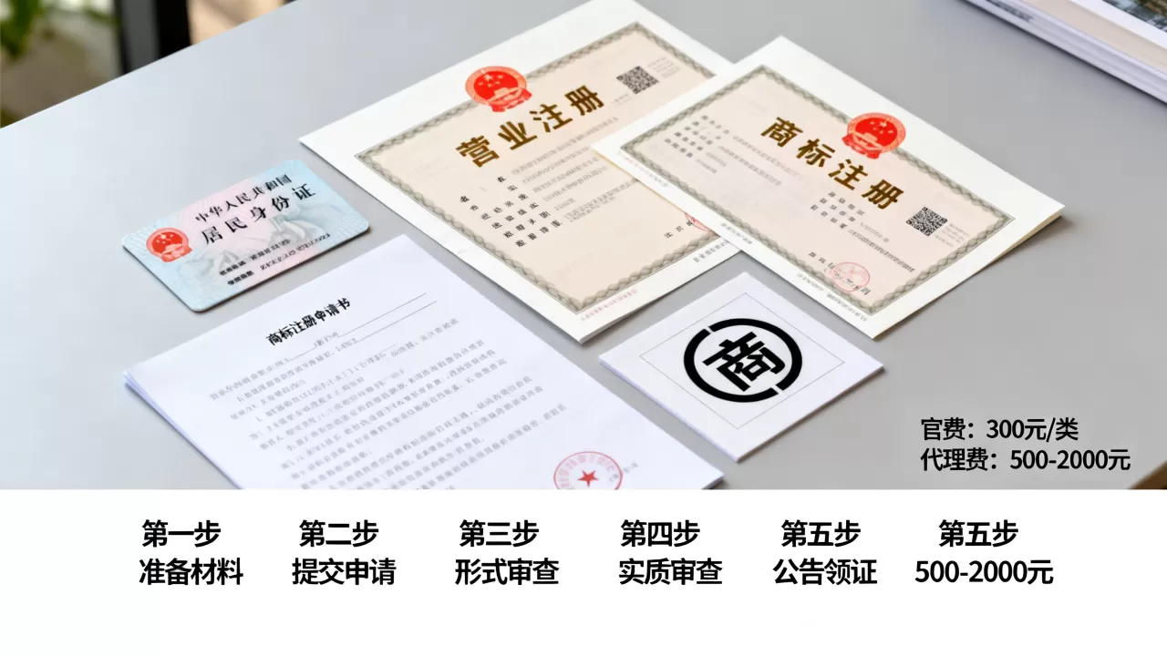 个人可以注册一个商标吗?个人注册商标流程和费用 个人可以注册一个商标吗?个人注册商标流程和费用