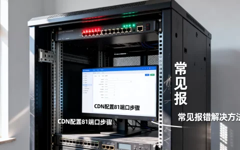 CDN为什么指向81端口？CDN配置81端口报错怎么解决