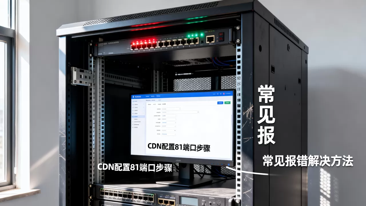 CDN为什么指向81端口?CDN配置81端口报错怎么解决 CDN为什么指向81端口?CDN配置81端口报错怎么解决