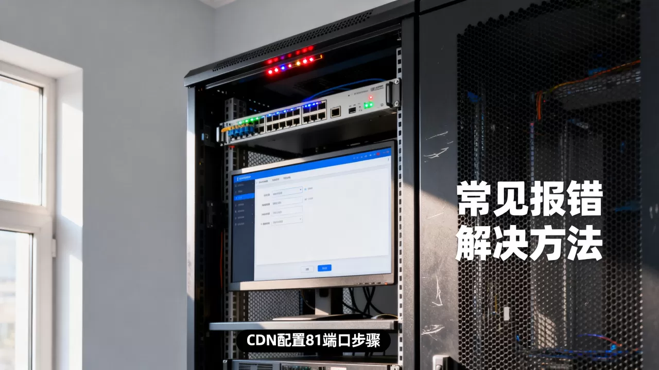 CDN为什么指向81端口?CDN配置81端口报错怎么解决 CDN为什么指向81端口?CDN配置81端口报错怎么解决