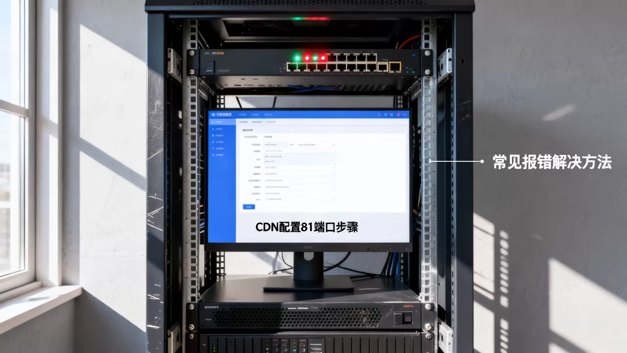 CDN为什么指向81端口?CDN配置81端口报错怎么解决 CDN为什么指向81端口?CDN配置81端口报错怎么解决