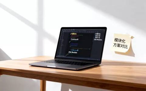 JS模块化是什么？前端模块化开发有哪些方案