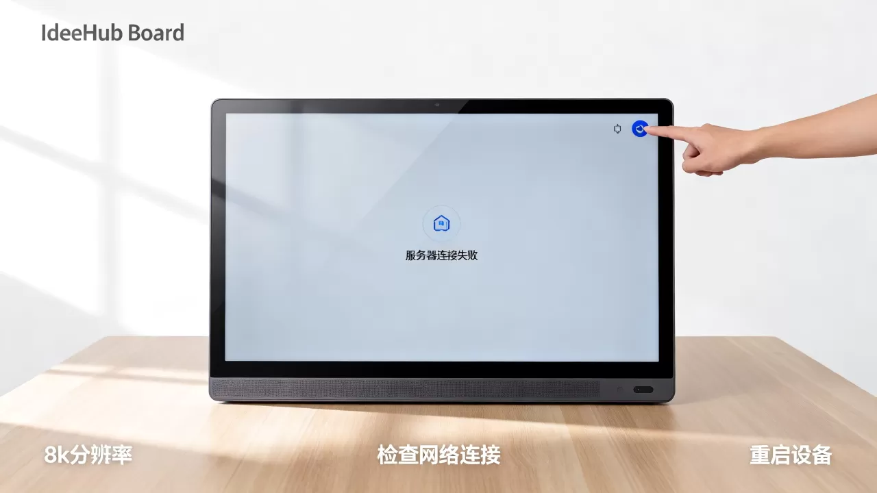 安卓客户端服务器连接失败怎么办?IdeaHub Board设备安卓设置教程 安卓客户端服务器连接失败怎么办?IdeaHub Board设备安卓设置教程