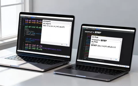 如何安装NFS服务端和客户端？Linux下NFS服务器配置教程