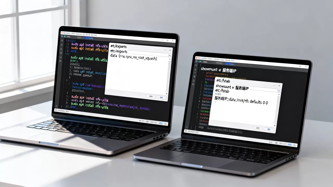 如何安装NFS服务端和客户端?Linux下NFS服务器配置教程 如何安装NFS服务端和客户端?Linux下NFS服务器配置教程