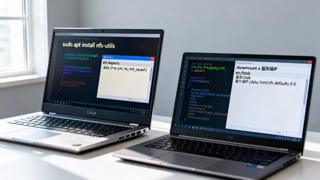 如何安装NFS服务端和客户端?Linux下NFS服务器配置教程 如何安装NFS服务端和客户端?Linux下NFS服务器配置教程