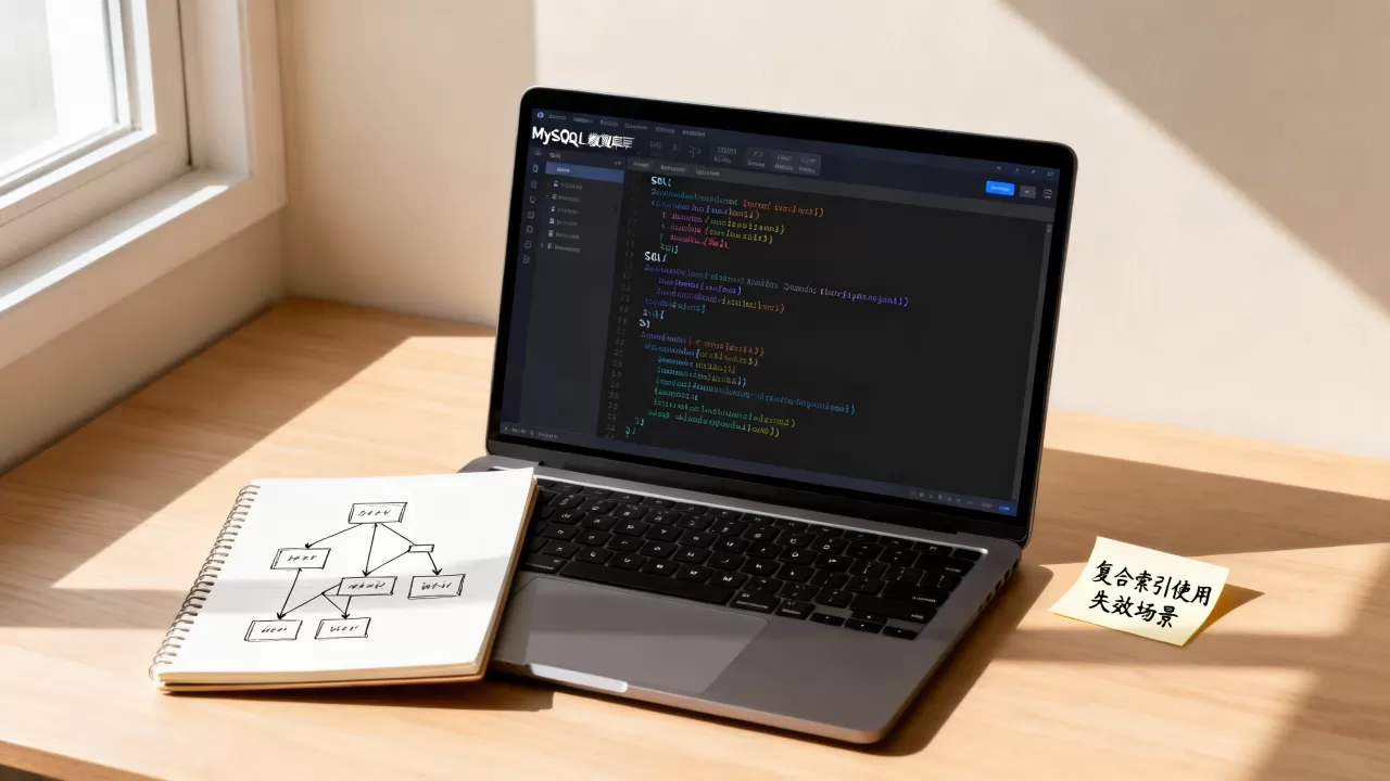 MySQL复合索引到底怎么用？MySQL复合索引失效场景