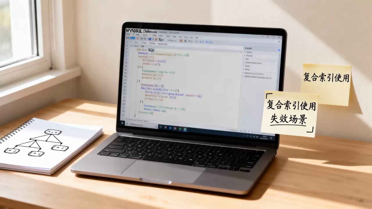 MySQL复合索引到底怎么用？MySQL复合索引失效场景