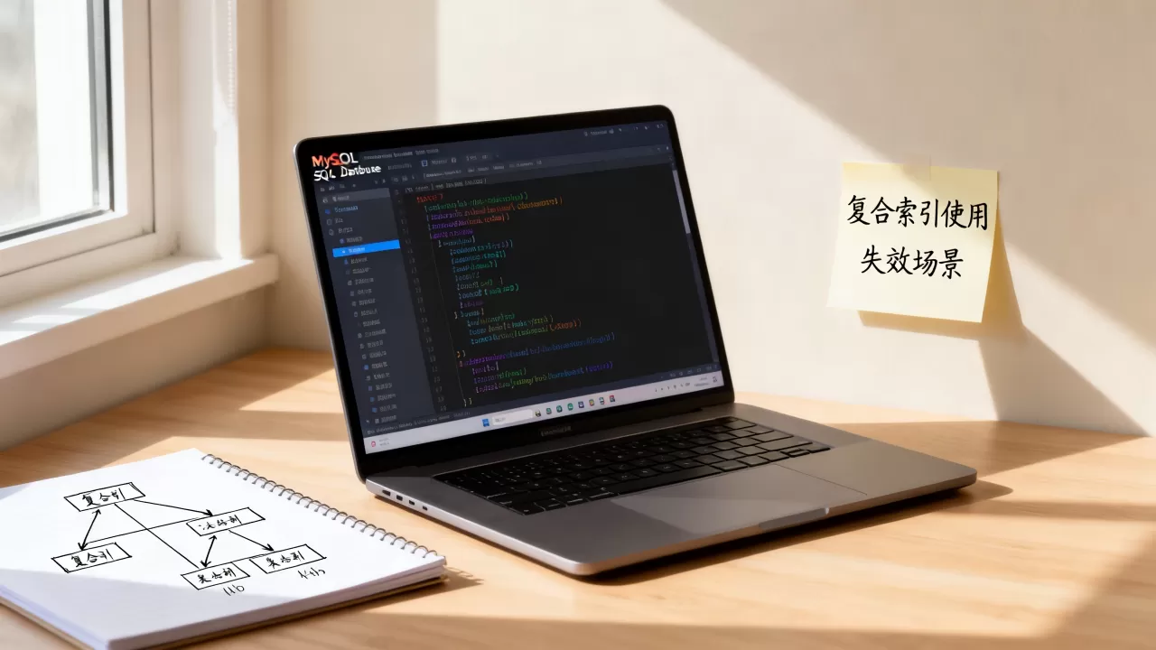 MySQL复合索引到底怎么用？MySQL复合索引失效场景