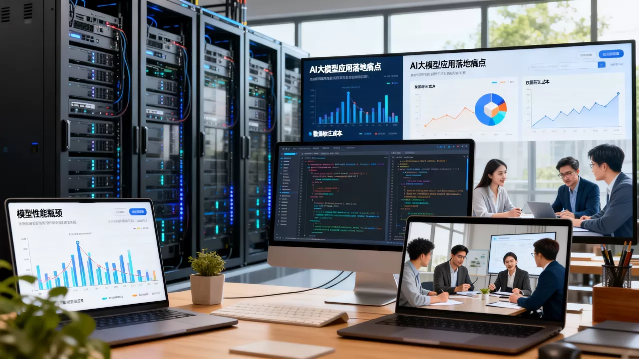 AI大模型为啥不涨?大模型应用落地有哪些痛点 AI大模型为啥不涨?大模型应用落地有哪些痛点