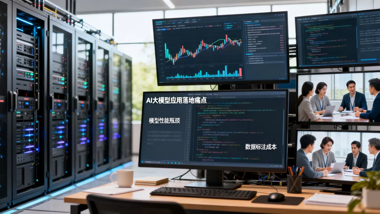 AI大模型为啥不涨?大模型应用落地有哪些痛点 AI大模型为啥不涨?大模型应用落地有哪些痛点
